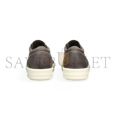 RICK OWENS VINTAGE SUEDE TRAINERS
